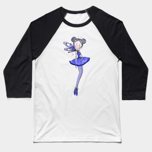 Little blue fairy Baseball T-Shirt